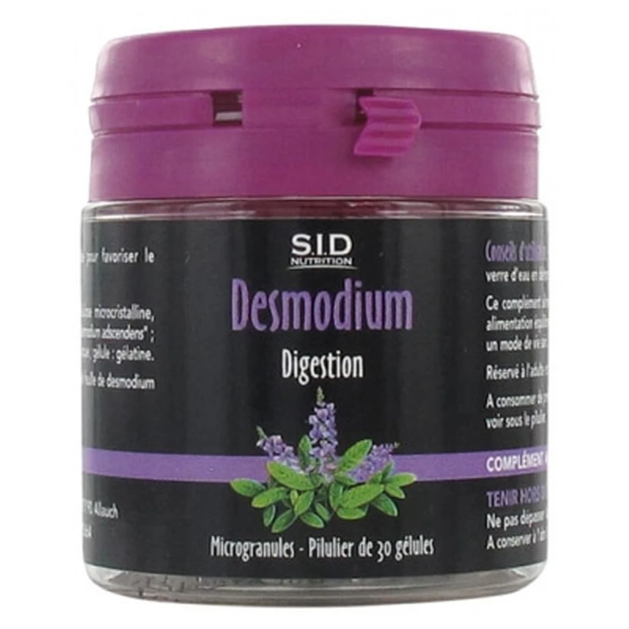 S.I.D Nutrition Spijsvertering Desmodium 30 capsules