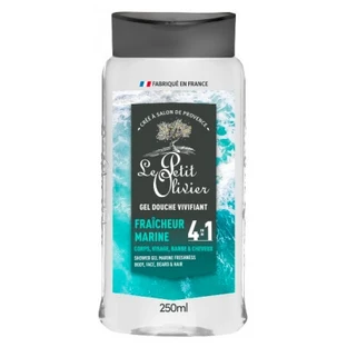 Le Petit Olivier 4-in-1 belebendes Duschgel, Meeresfrische, 250 ml