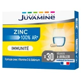 Juvamine Zinc Immunity 30 Capsules
