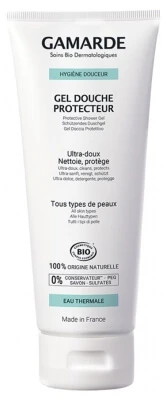 Gamarde Gentle Care Organic Protective Shower Gel 200 g