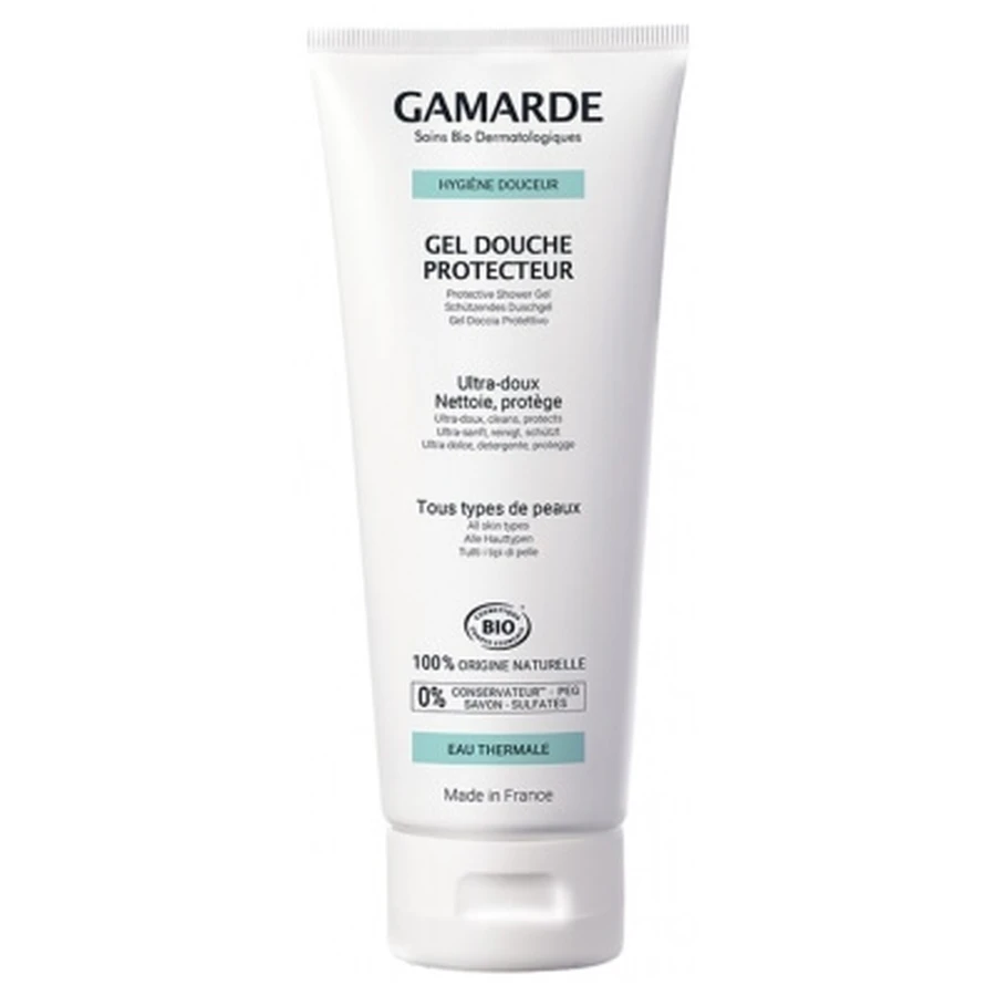 Gel de ducha protector ecológico «Gentle Care» de Gamarde, 200 g