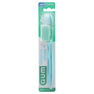 GUM Original White Medium Toothbrush 563