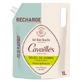 Cavaillès douchegel voor de gevoelige huid, Soleil de Jasmin, Eco-Refill, 1 L