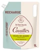 Cavaillès Sensitive Skin Shower Gel, Soleil de Jasmin, Eco-Refill, 1 L
