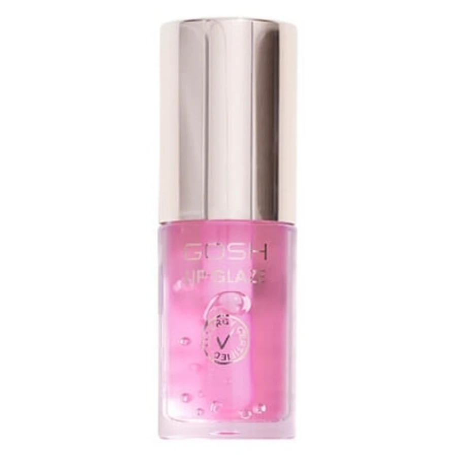 Gosh Copenhagen Lip Glaze Glanzende lipolie 001 Shocking Pink Gosh