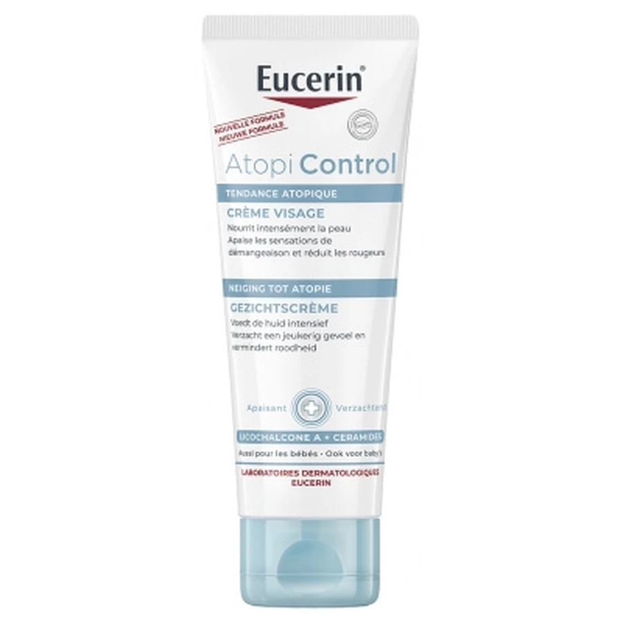 Eucerin AtopiControl gezichtscrème 50 ml