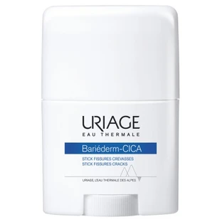 Uriage Bariéderm Cica Stick para piel agrietada y reseca, 22 g