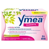 Ymea Menopausia: sofocos y contorno corporal, 64 cápsulas