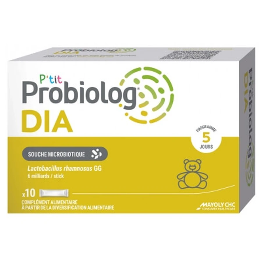 Mayoly Spindler Probiolog P'tit Probiolog DIA 10 Sticks