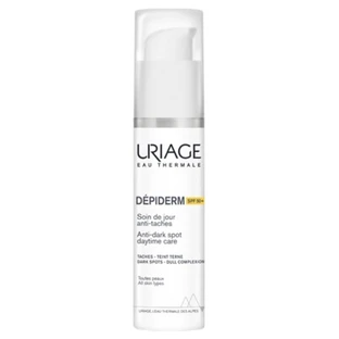 Uriage Dépiderm Tagescreme gegen Pigmentflecken LSF 50+ 30 ml