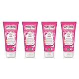Crema de ducha armonizante Love de Weleda, paquete de 4 (200 ml cada una)