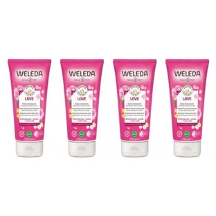 Weleda Love Harmonizing douchecrème, 4-pack (elk 200 ml)