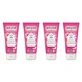 Weleda Love Harmonizing douchecrème, 4-pack (elk 200 ml)