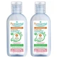 Gel desinfectante antibacteriano Puressentiel con 2 aceites vegetales, paquete de 2 (80 ml cada uno)