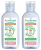 Puressentiel antibacteriële desinfectiegel met 2 plantaardige oliën, 2-pack (elk 80 ml)