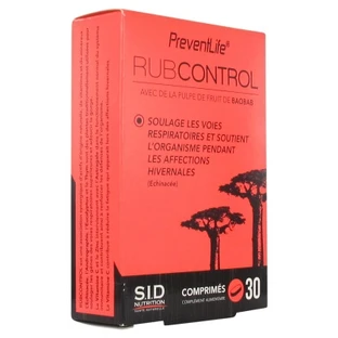 S.I.D Nutrition PreventLife RubControl, 30 comprimidos