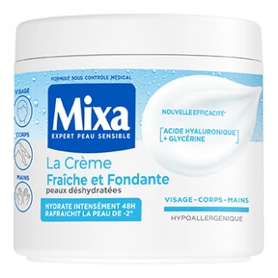 Mixa Fresh and Creamy Creme 400 ml