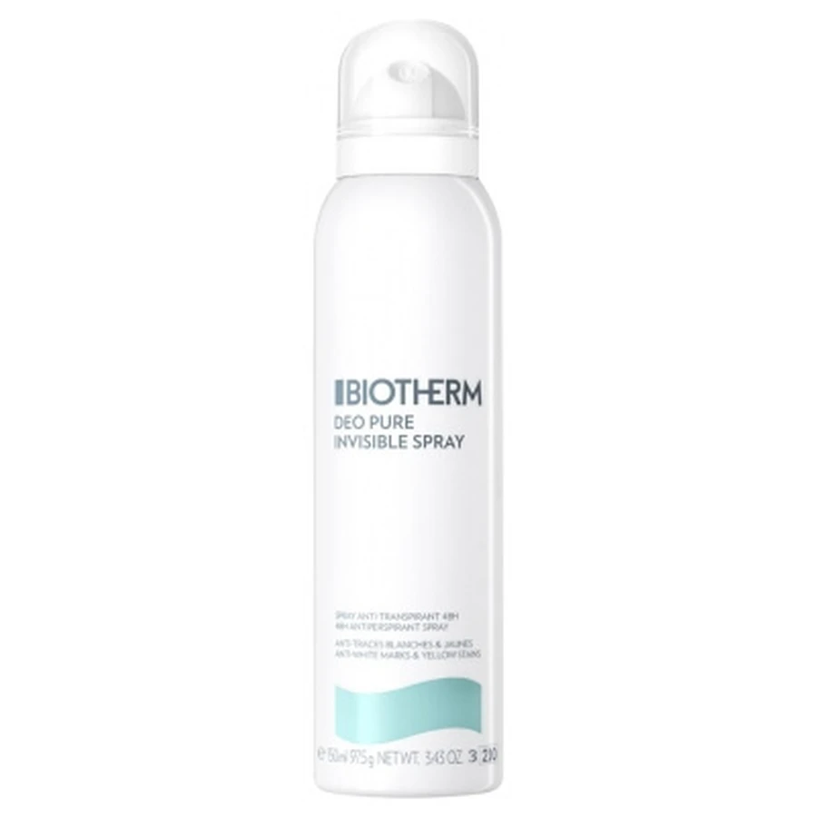 Desodorante antitranspirante en spray Biotherm Pure Invisible 48 horas, 150 ml