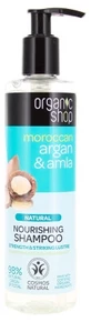 Organic Shop Natuurlijke Voedende Argan-shampoo 280 ml