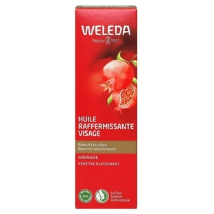 Aceite facial reafirmante de granada de Weleda, 30 ml