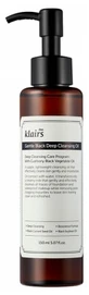 Aceite limpiador profundo suave Klairs Black, 150 ml