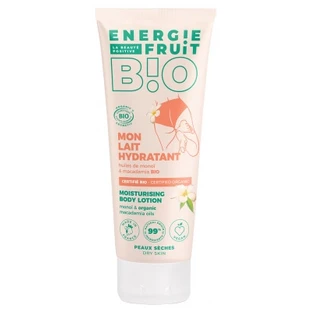 Leche hidratante Energie Fruit Mon con monoï ecológico y aceite de macadamia, 200 ml