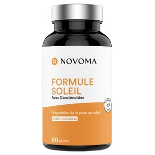 Novoma Formule Soleil 60 Gélules