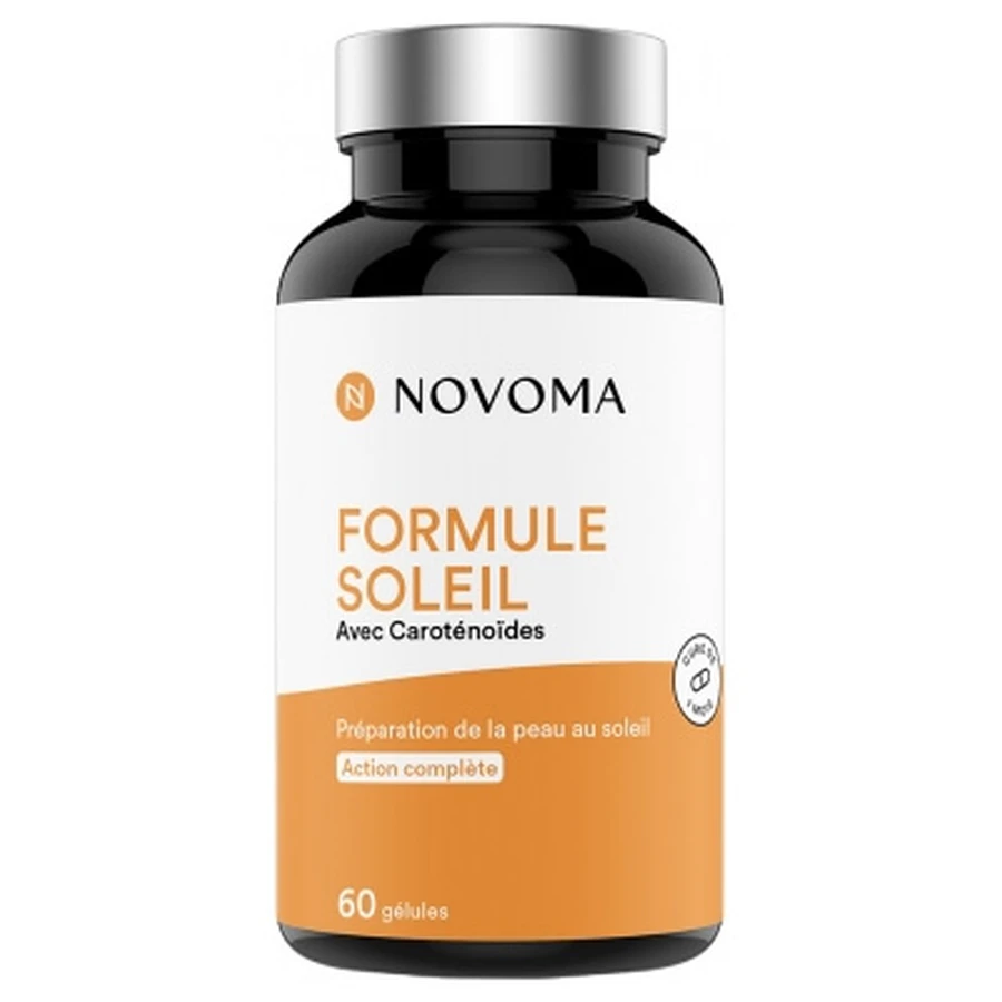 Novoma Formule Soleil 60 Gélules