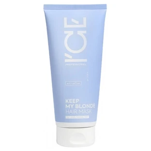 Mascarilla capilar ICE Professional Keep My Blonde UltraViolet, 200 ml