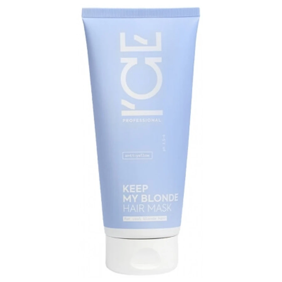 Mascarilla capilar ICE Professional Keep My Blonde UltraViolet, 200 ml