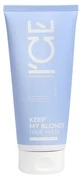 Mascarilla capilar ICE Professional Keep My Blonde UltraViolet, 200 ml