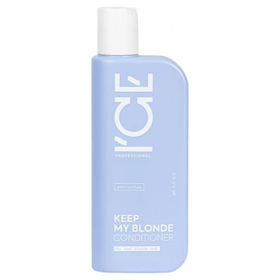 ICE Professional Keep My Blonde Après-Shampoing UltraViolet 250 ml