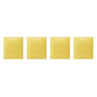 Biodance Radiant Vita Niacinamide Real Deep Mask, Pack of 4 x 34 g