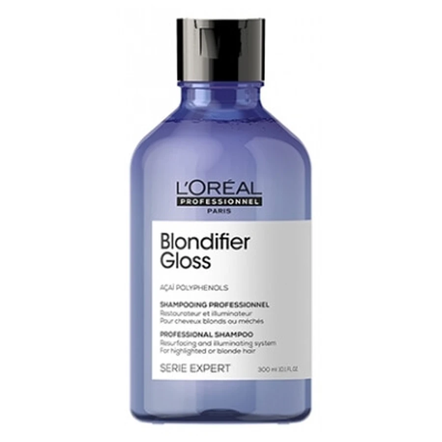 L'Oréal Professionnel Blondifier L'Oréal Pro Blondifier Gloss Champú iluminador 300 ml