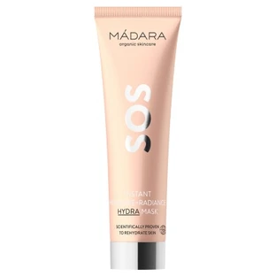 Mádara SOS Hydra Instant Moisture + Radiance Masque Hydratant 60 ml