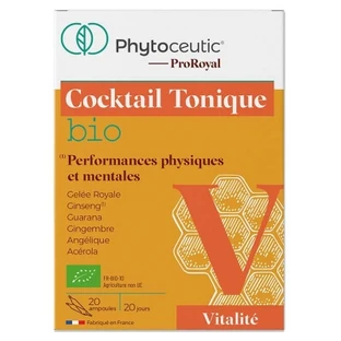 Phytoceutic ProRoyal Biologische Tonic Cocktail, 20 ampullen