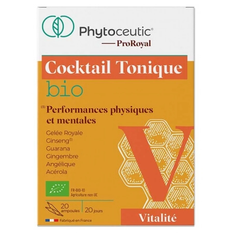 Phytoceutic ProRoyal Biologische Tonic Cocktail, 20 ampullen
