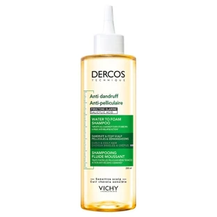 Vichy Dercos Anti-Schuppen-Schaumshampoo für lockiges und krauses Haar, 200 ml