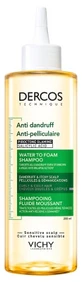 Vichy Dercos Anti-Dandruff Foaming Liquid Shampoo for Curly &amp; Kinky Hair, 200 ml