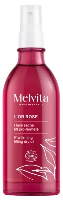 Melvita L'Or Rose Organic Pro-Firming Dry Body Oil 100 ml