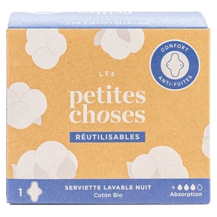 Les Petites Choses Reusable Night Pad, 1 Pad