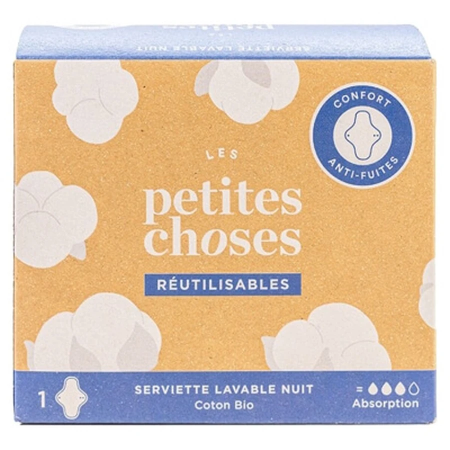 Les Petites Choses Reusable Night Pad, 1 Pad