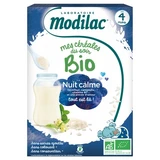 Modilac My Organic Abendmüsli, ab dem 4. Lebensmonat, „Peaceful Night“, 250 g