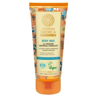 Natura Siberica Oblepikha Nutrition and Hydration Sea Buckthorn Body Lotion 200 ml