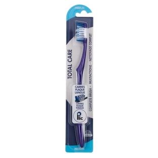 Cepillo de dientes Plic Dental Total Care, tamaño mediano