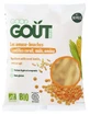 Good Goût Snacks: koraallinzen, maïs, haver — voor baby’s vanaf 10 maanden — biologisch — 35 g