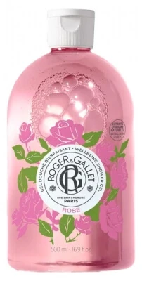 Roger & Gallet Rose Soothing Shower Gel 500 ml