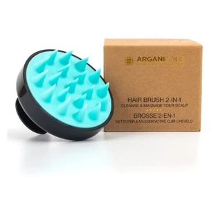 Cepillo de masaje para el cuero cabelludo Arganicare