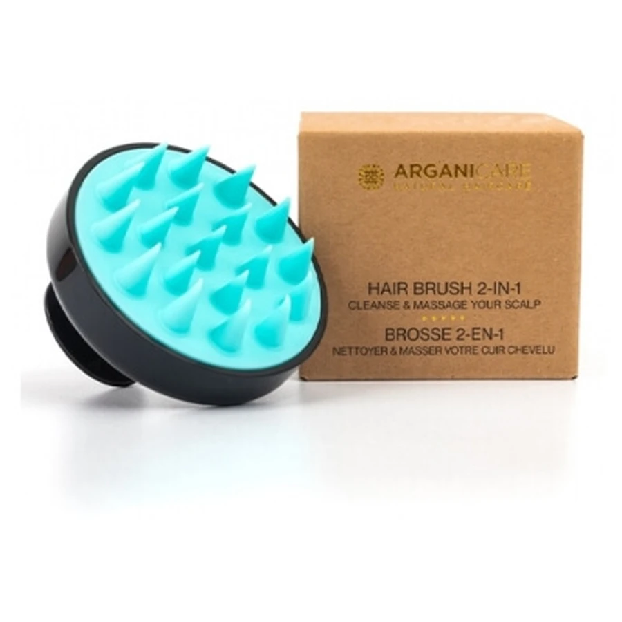 Cepillo de masaje para el cuero cabelludo Arganicare