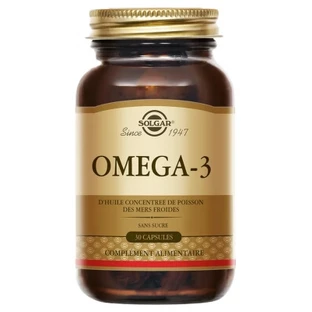 Solgar Omega-3 30 Capsules